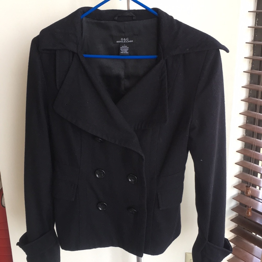 Pea coat